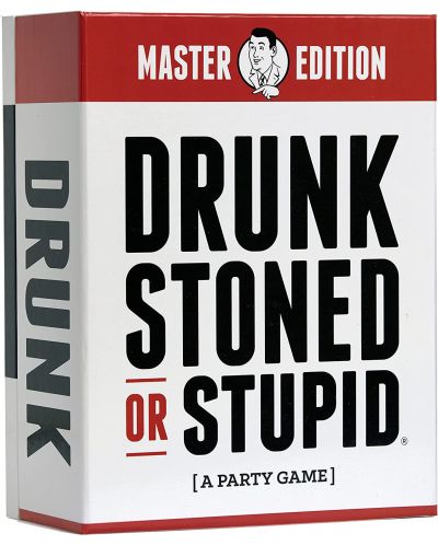 Επιτραπέζιο παιχνίδι Drunk Stoned or Stupid (Master Edition) - πάρτυ - 1