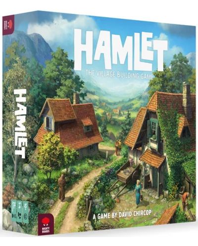 Επιτραπέζιο παιχνίδι Hamlet: The Village Building Game -Στρατηγικής - 1