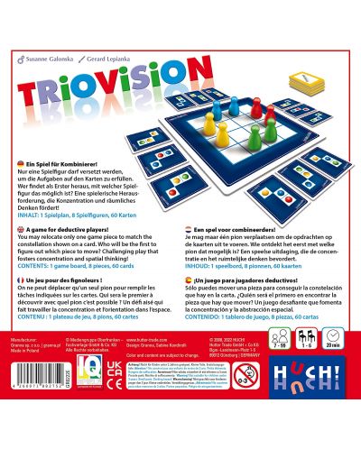 Επιτραπέζιο παιχνίδι Triovision - οικογένεια - 2