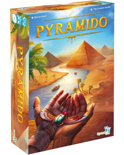 Επιτραπέζιο παιχνίδι Pyramido - οικογενειακό  - 1