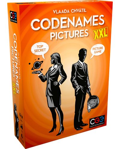 Επιτραπέζιο παιχνίδι Codenames: Pictures XXL - πάρτυ - 1