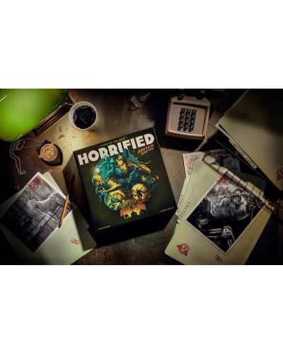 Επιτραπέζιο παιχνίδι Horrified: American Monsters - Συνεταιρισμός - 3