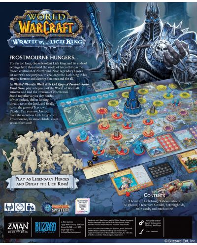 Επιτραπέζιο παιχνίδι World of Warcraft: Wrath of the Lich King - στρατηγικό - 3