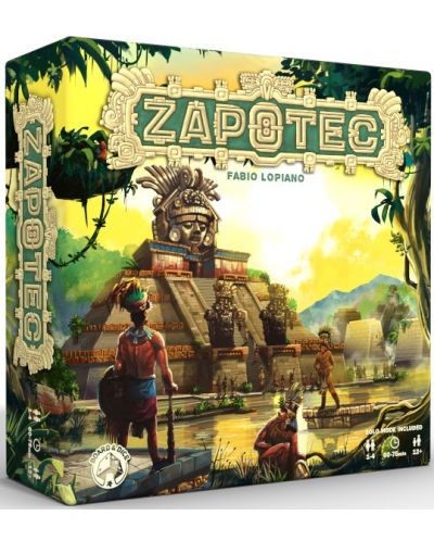 Επιτραπέζιο παιχνίδι Zapotec - στρατηγικό - 1