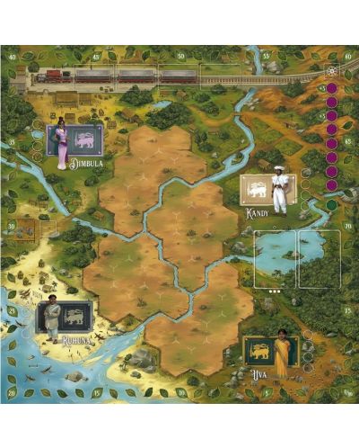 Επιτραπέζιο Παιχνίδι Ceylon - Στρατηγική - 4
