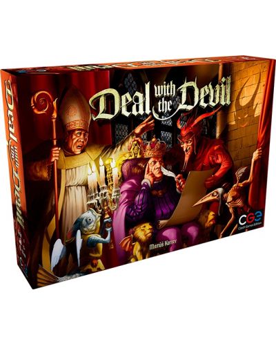 Επιτραπέζιο παιχνίδι  Deal with the Devil - στρατηγικό - 1