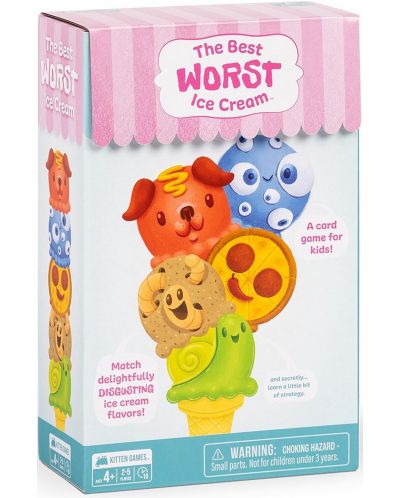 Επιτραπέζιο παιχνίδι The Best Worst Ice Cream - Party - 1