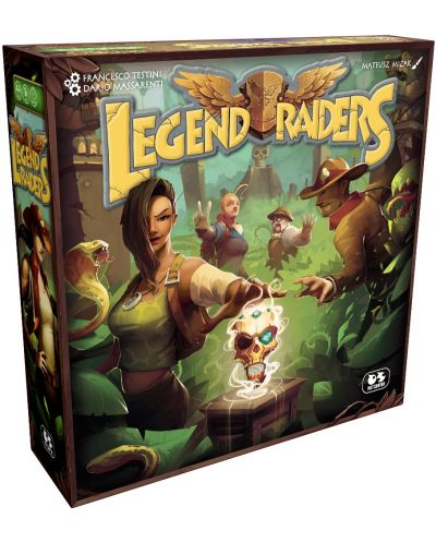 Επιτραπέζιο παιχνίδι Legend Raiders - οικογένεια - 1