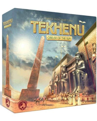 Επιτραπέζιο παιχνίδι Tekhenu: Obelisk of the Sun - στρατηγικό - 1