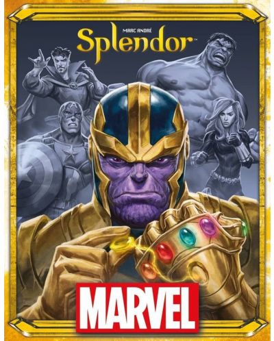 Επιτραπέζιο παιχνίδι Splendor: Marvel - οικογενειακό - 1