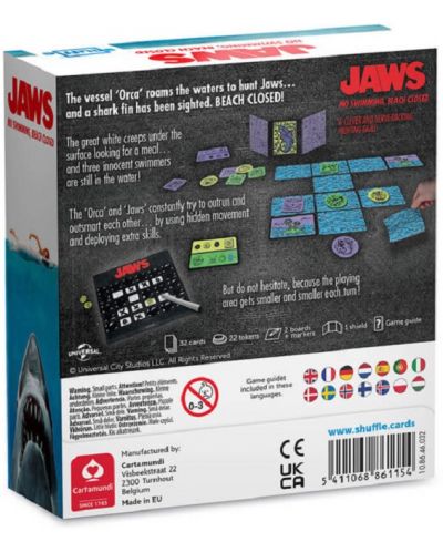 Επιτραπέζιο παιχνίδι  Jaws: No swimming, beach closed -παιδική - 2