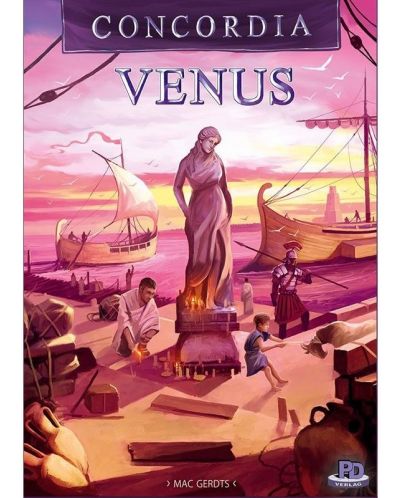 Επιτραπέζιο παιχνίδι Concordia - Venus - 7