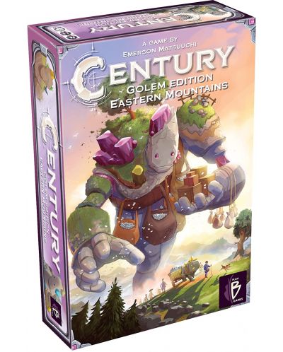 Επιτραπέζιο παιχνίδι Century: Golem Edition – Eastern Mountains - οικογενειακό - 1