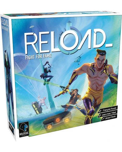 Επιτραπέζιο παιχνίδι Reload - στρατηγικό - 1