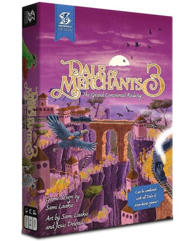 Επιτραπέζιο Παιχνίδι Dale of Merchants 3 - Οικογένεια - 1
