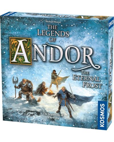 Επιτραπέζιο παιχνίδι The Legends of Andor: The Eternal Frost - Συνεταιρισμός - 1