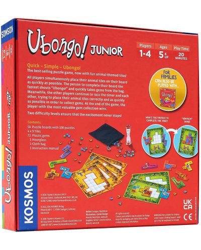Επιτραπέζιο παιχνίδι Ubongo Junior - παιδικό - 2