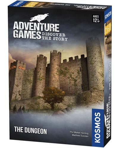 Επιτραπέζιο παιχνίδι Adventure Games - The Dungeon - οικογενειακό - 1