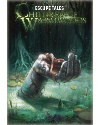 Επιτραπέζιο παιχνίδι  Escape Tales: Children of Wyrmwood - οικογένεια - 2