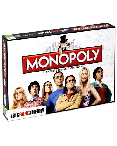 Επιτραπέζιο παιχνίδι Monopoly - The Big Bang Theory Edition - 1