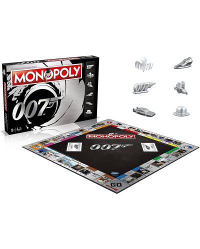 Επιτραπέζιο παιχνίδι Monopoly -Bond 007 - 2