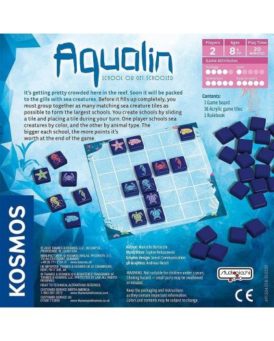 Επιτραπέζιο παιχνίδι για δύο Aqualin - οικογενειακό - 3