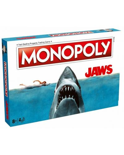 Επιτραπέζιο παιχνίδι Monopoly - Jaws - 1