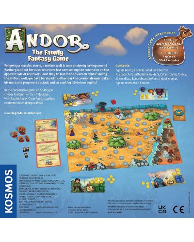 Επιτραπέζιο παιχνίδι Andor: The Family Fantasy Game - οικογενειακό - 2