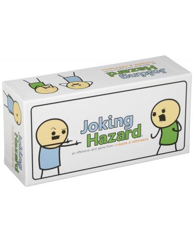 Επιτραπέζιο παιχνίδι  Joking Hazard - πάρτι, παιχνίδι με κάρτες - 1