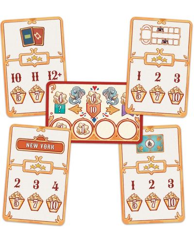 Επιτραπέζιο παιχνίδι  3 Ring Circus - Στρατηγικό - 3