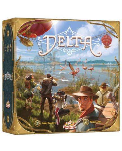 Επιτραπέζιο παιχνίδι Delta -Στρατηγικό - 1