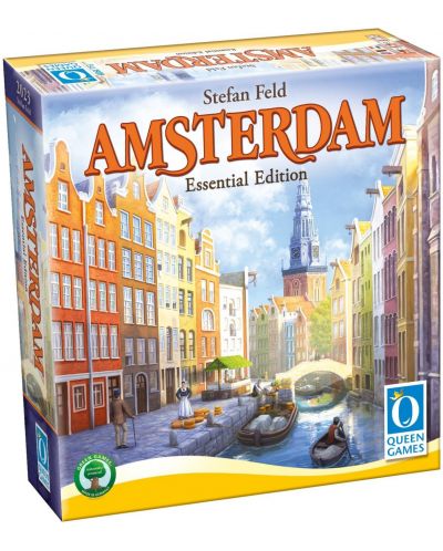 Επιτραπέζιο παιχνίδι Amsterdam - Στρατηγικό  - 1