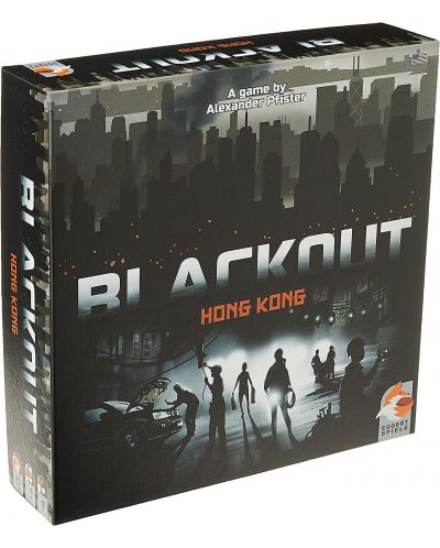 Επιτραπέζιο παιχνίδι Blackout: Hong Kong - στρατηγικό - 1