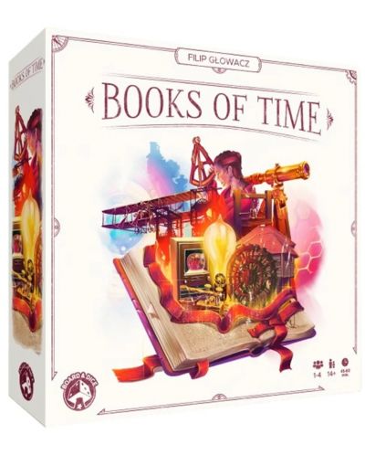 Επιτραπέζιο παιχνίδι Books of Time - στρατηγικό - 1