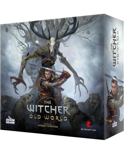Επιτραπέζιο παιχνίδι The Witcher: Old World -στρατηγικό - 1