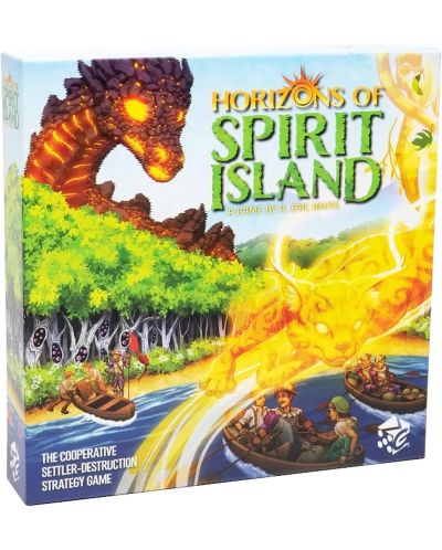 Επιτραπέζιο παιχνίδι Horizons of Spirit Island -συνεργατικό - 1