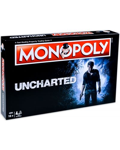 Επιτραπέζιο παιχνίδι Hasbro Monopoly - Uncharted - 1