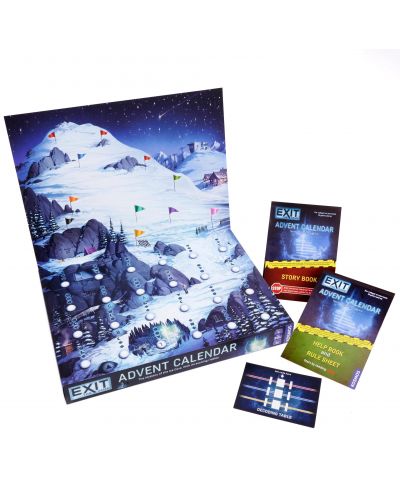 Επιτραπέζιο παιχνίδι EXiT Advent Calendar: The Mystery of the Ice Cave - συνεταιρισμός - 5