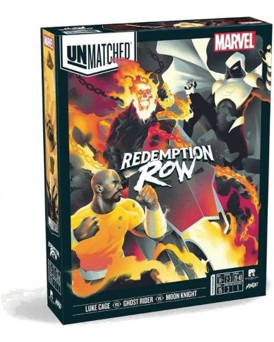 Επιτραπέζιο παιχνίδι Unmatched: Marvel - Redemption Row - 1