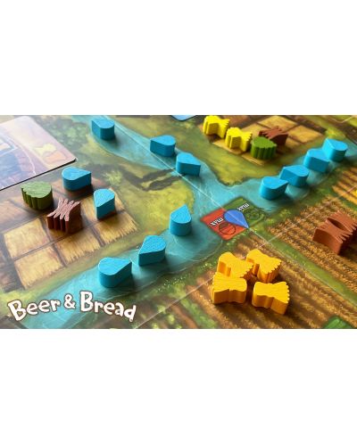 Επιτραπέζιο παιχνίδι για δύο Beer & Bread  - στρατηγική - 6