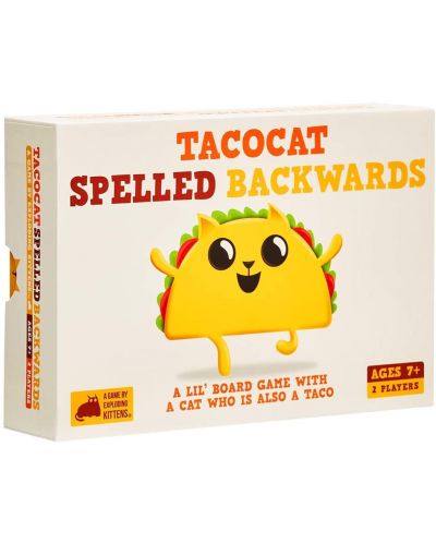 Επιτραπέζιο παιχνίδι για δύο Tacocat Spelled Backwards - πάρτυ - 1