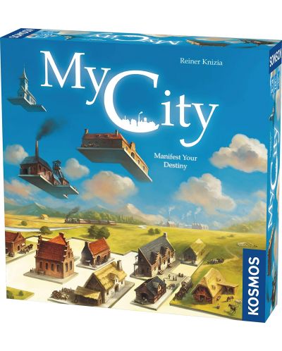 Επιτραπέζιο παιχνίδι My City - οικογενειακό - 1