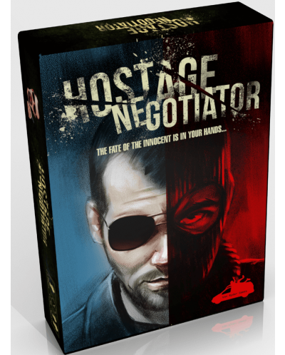 Επιτραπέζιο σόλο παιχνίδι Hostage Negotiator - στρατηγικής - 2