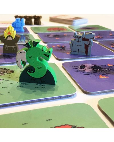 Επιτραπέζιο παιχνίδι  Trogdor!! The Board Game -οικογενειακό - 4