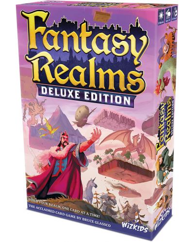 Επιτραπέζιο παιχνίδι Fantasy Realms: Deluxe Edition - Family -οικογένεια - 1