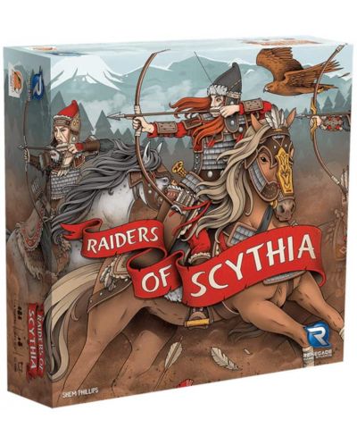 Επιτραπέζιο παιχνίδι Raiders of Scythia - στρατηγικό - 1