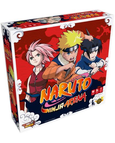 Επιτραπέζιο παιχνίδι Naruto: Ninja Arena - Οικογενειακό - 1