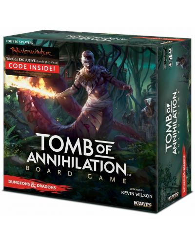 Επιτραπέζιο παιχνίδι Dungeons & Dragons: Tomb Of Annihilation - στρατηγικό - 1