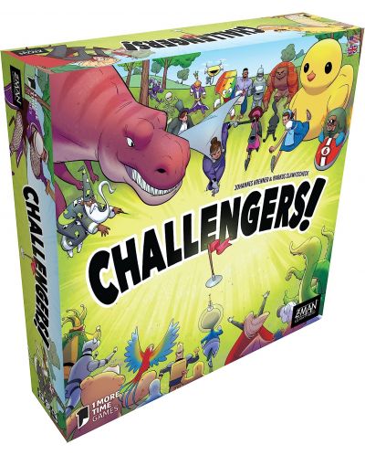 Επιτραπέζιο παιχνίδι Challengers - party - 1