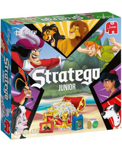 Επιτραπέζιο παιχνίδι για δύο Stratego Junior Disney - 1